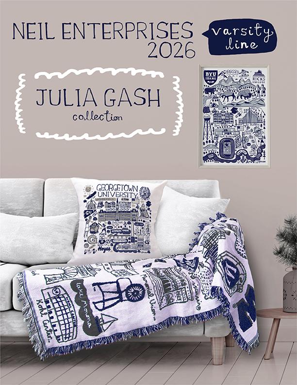 Julia Gash Catalog