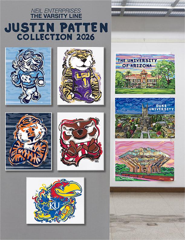 Justin Patten Catalog